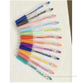 12 color lápiz de caramelo con entrega rápida